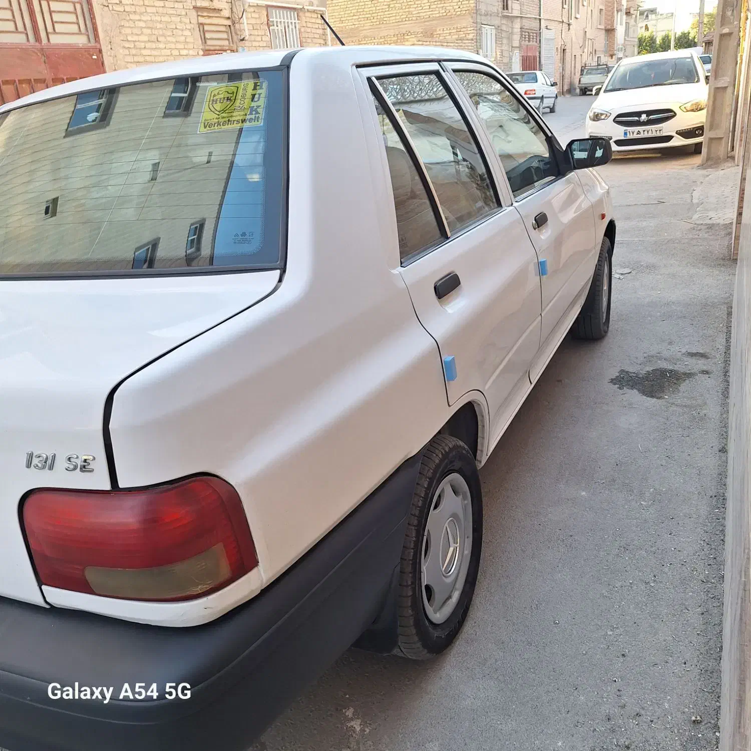 پراید مدل ۹۸ دوگانه بدون رنگ|خودرو سواری و وانت|اصفهان, شفق|دیوار