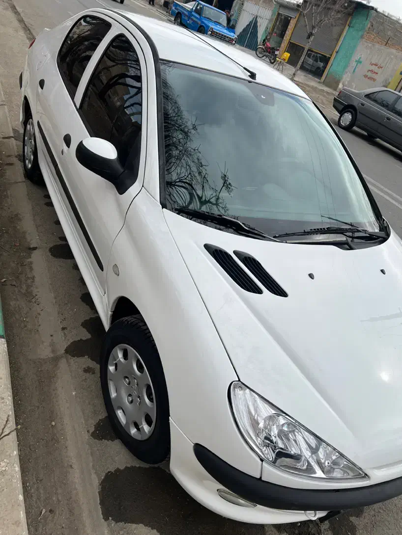 پژو ۲۰۶sd|خودرو سواری و وانت|کهریزک, |دیوار