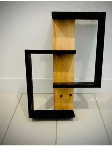 ساخت شلفهای شیک دیواری مینیمال، لانه سگ و گربه|کتابخانه، شلف، قفسههای دیواری|بندر انزلی, گیلار|دیوار