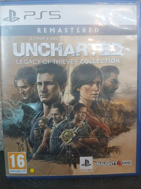 uncharted legacy of thieves collection|کنسول، بازی ویدئویی و آنلاین|تهران, تهرانسر مرکزی|دیوار