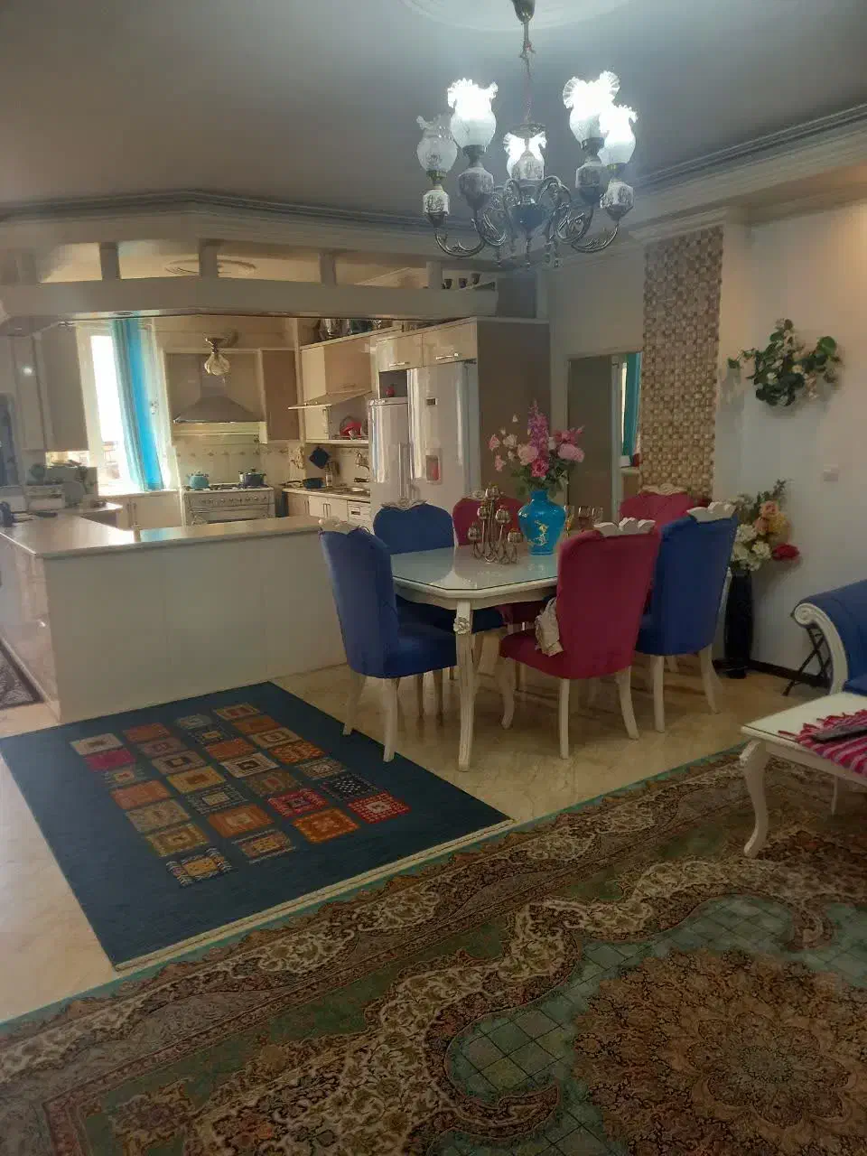 اجاره آپارتمان  سه خوابه فول بازسازی/یوسف اباد