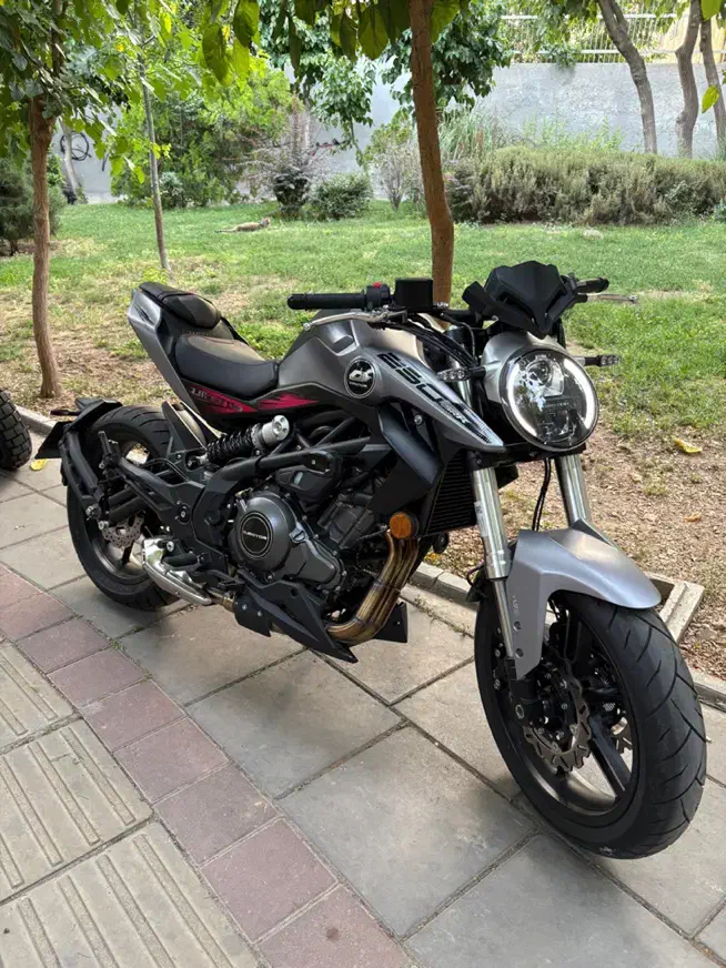 Qj کیوجی srk 250 دوسیلندر بنلی|موتورسیکلت|تهران, جی|دیوار