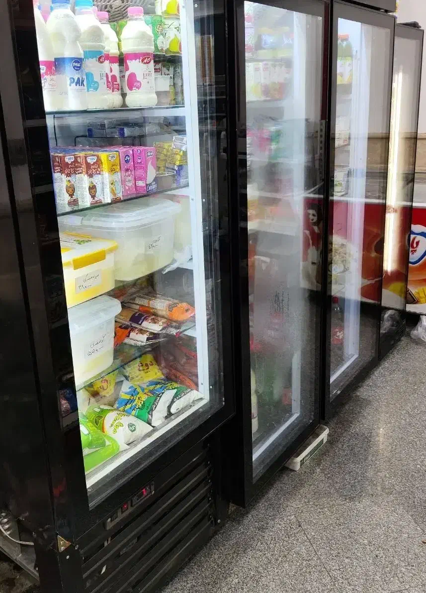 یخچال سه درب ایستاده|یخچال و فریزر|لشت نشا, |دیوار