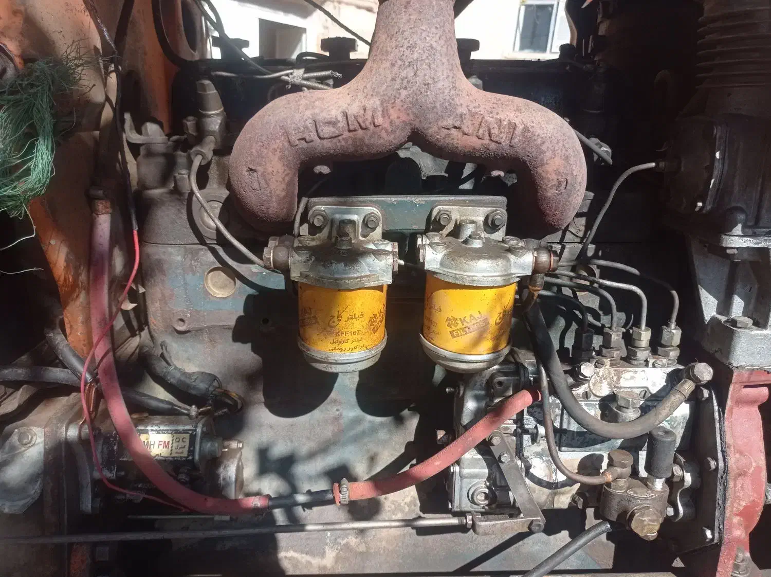 تراکتور رومانی|خودرو سنگین|سنندج, |دیوار