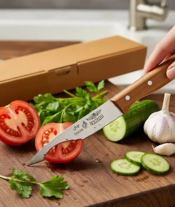 چاقو آشپز خونه حیدری|ظروف پخت‌وپز|پره‌سر, |دیوار