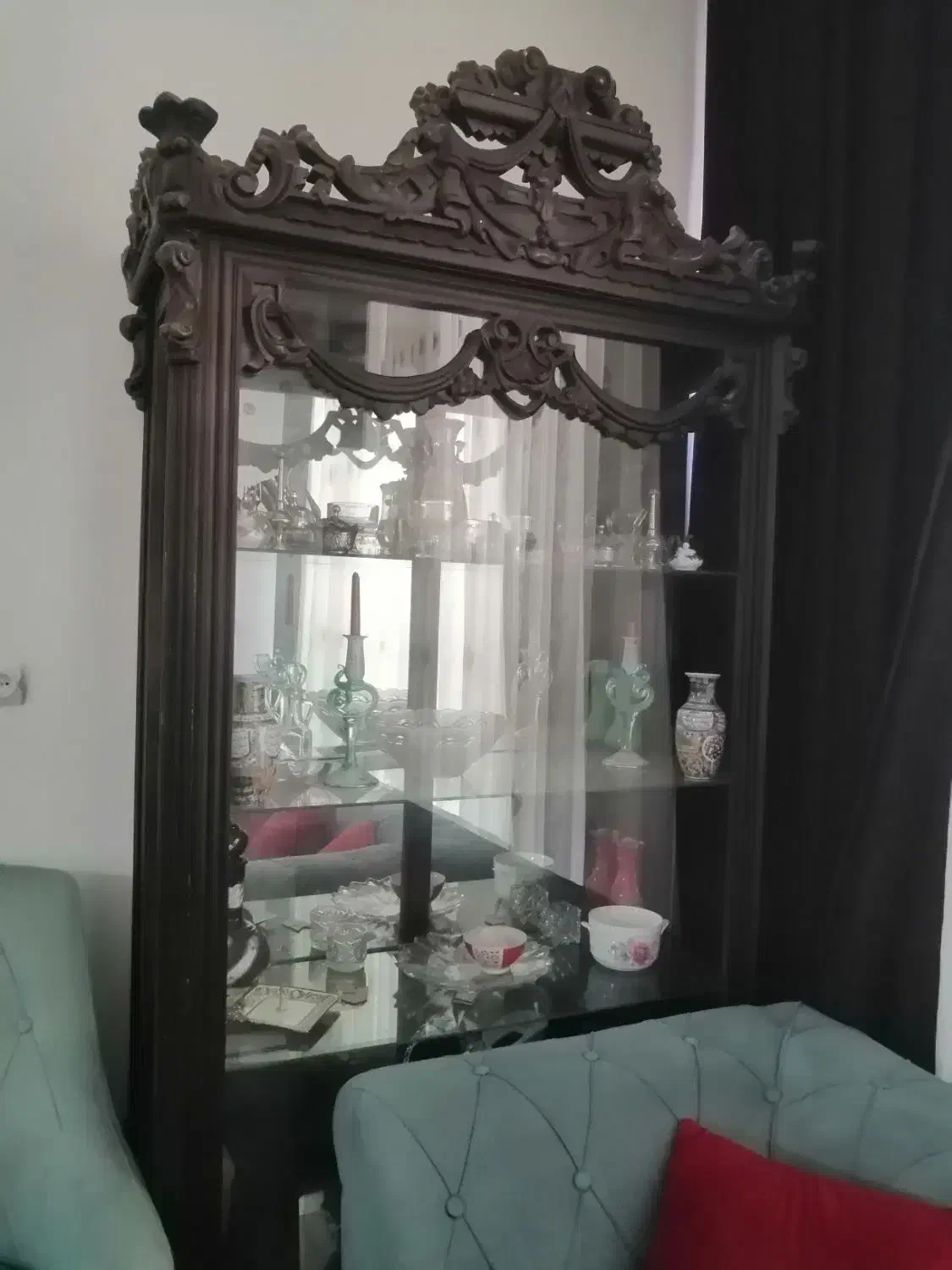 بوفه|بوفه، ویترین، کنسول|شیراز, فرگاز|دیوار