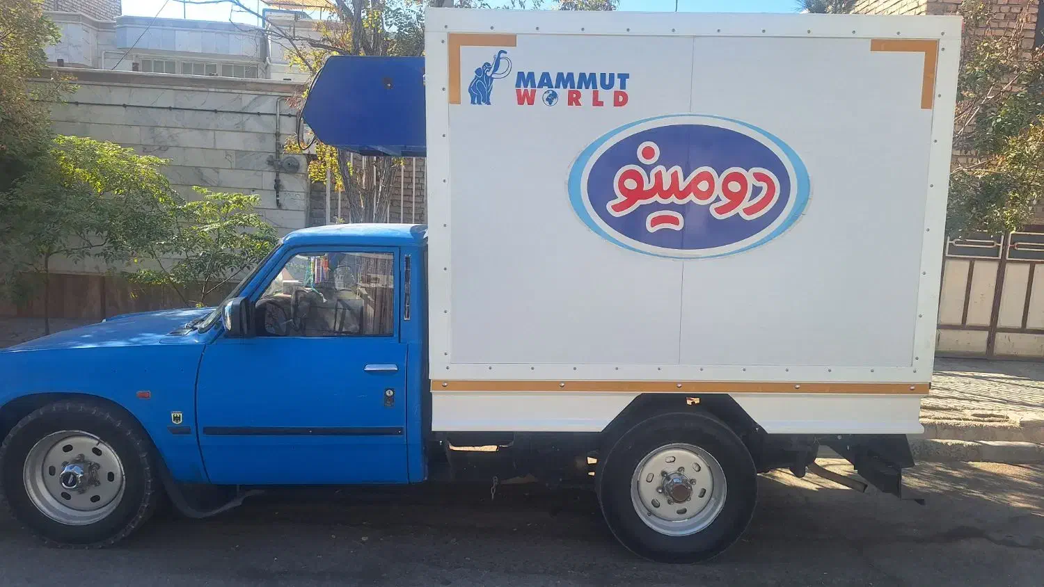 نیسان دیزل با یخچال مدل ۹۲|خودرو سواری و وانت|کاشمر, |دیوار