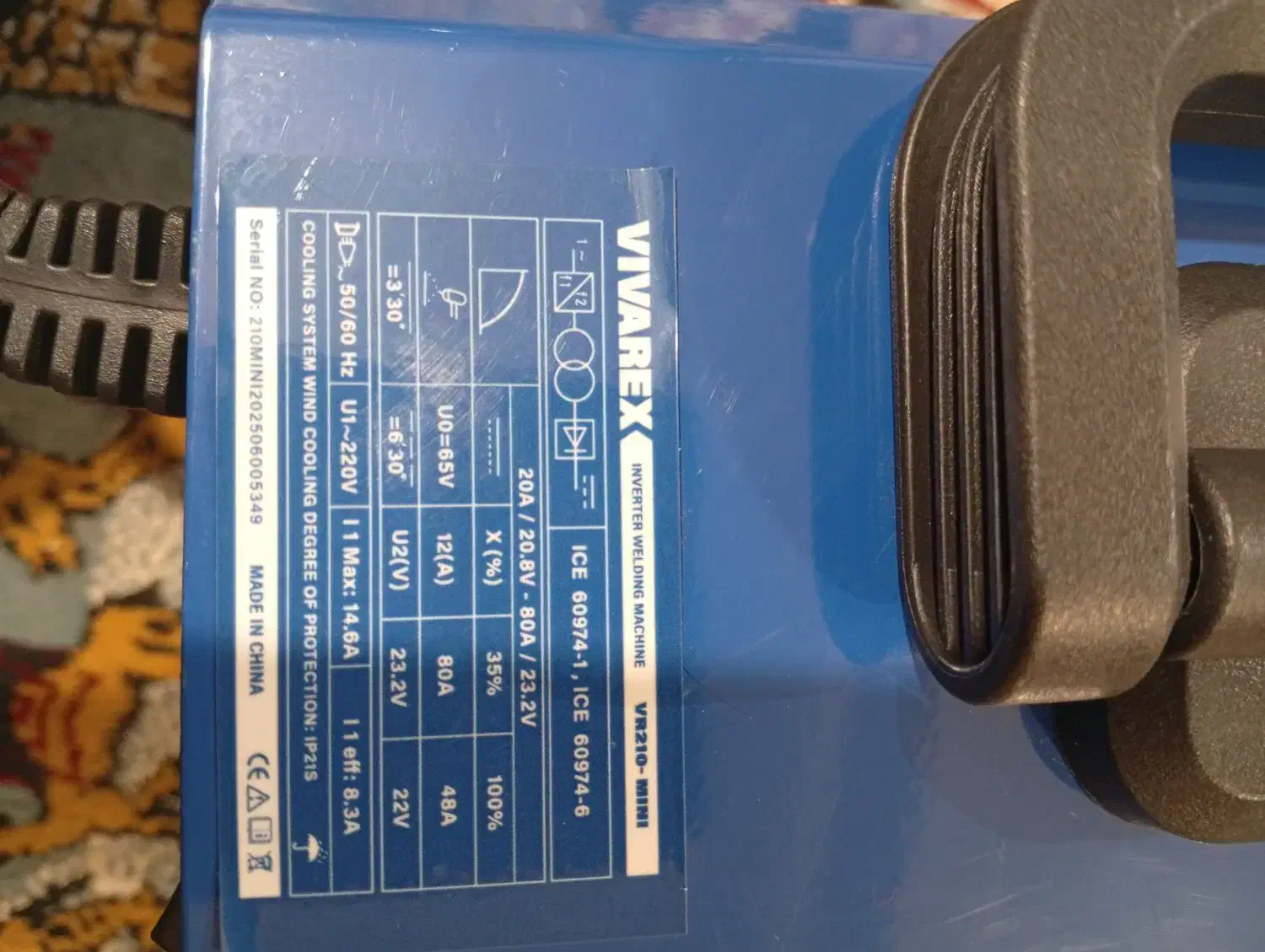 دستگاه جوش مینی ویوارکس ۲۲۰ ولت|ابزارآلات|رضویه, |دیوار