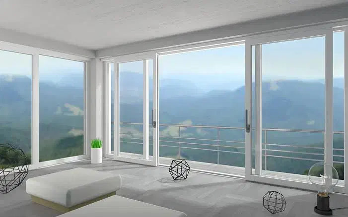 درب و پنجره دوجداره آلومینیوم upvc توری پلیسه|مصالح و تجهیزات ساختمان|شیراز, شاه قلی بیگی|دیوار