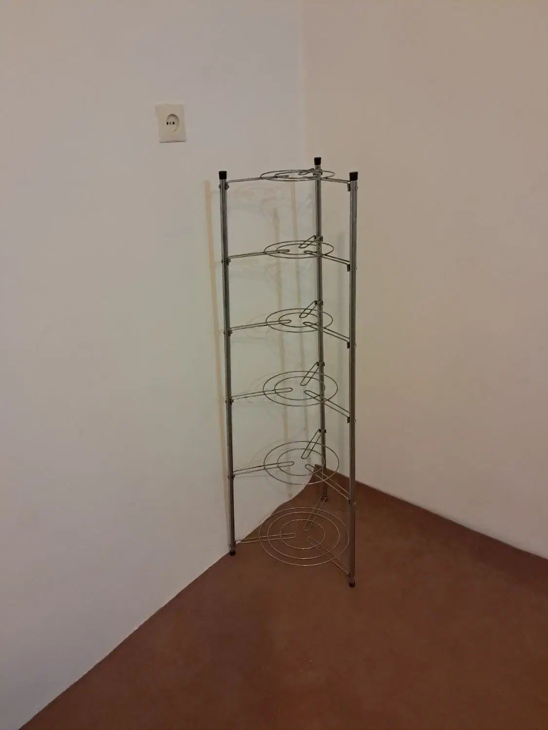 نظم دهنده فلزی قابلمه|آب‌چکان و نظم‌دهنده ظروف|کرمانشاه, |دیوار