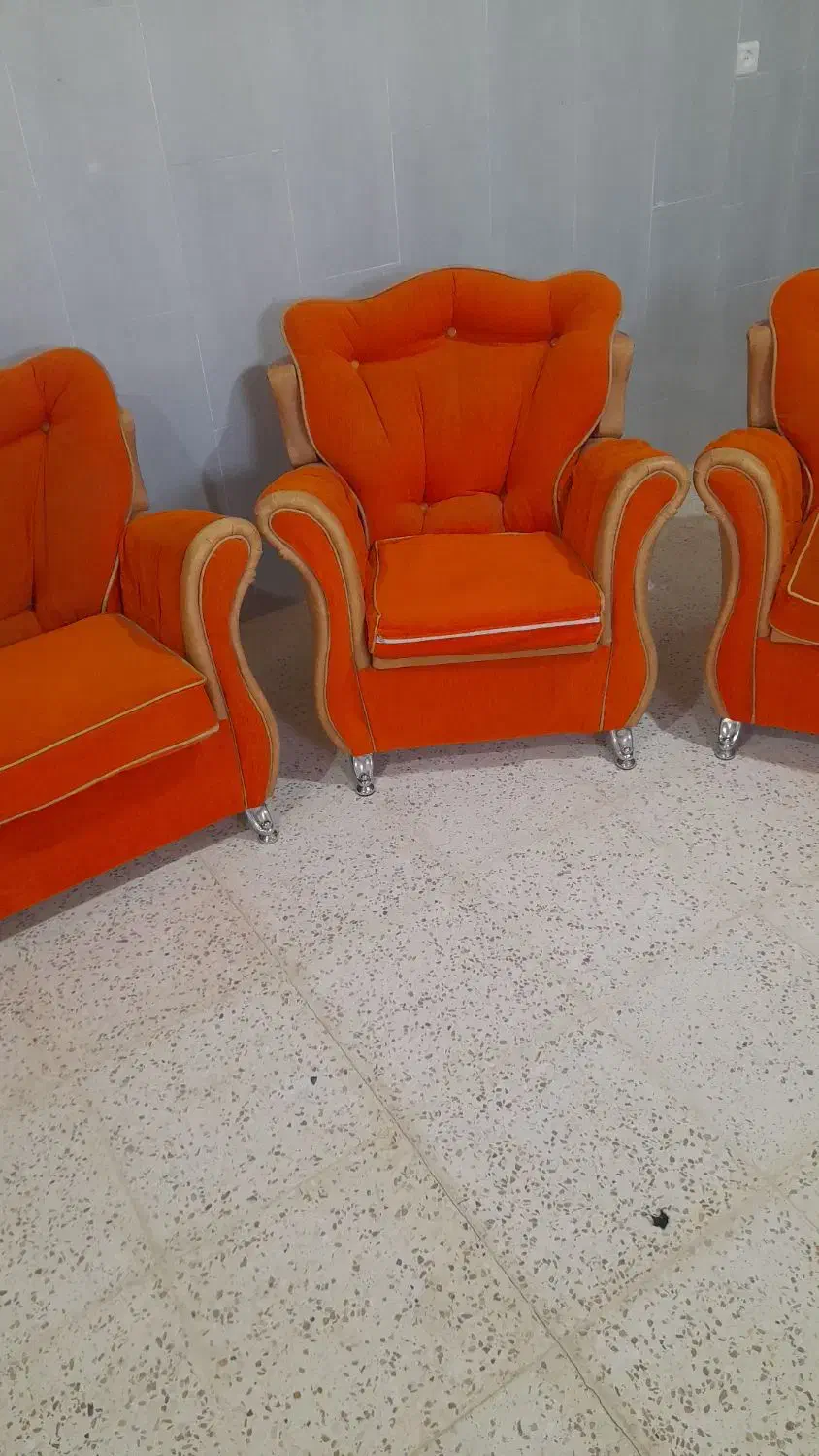 مبل ۷نفره|مبلمان خانگی و میز عسلی|جرقویه, |دیوار