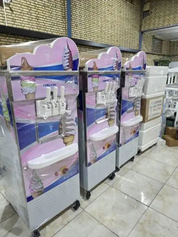 دستگاههای بستنی ساز قیفی کارپیژل نقدواقساط|کافی‌شاپ و رستوران|مشهد, آیت الله کاشانی|دیوار