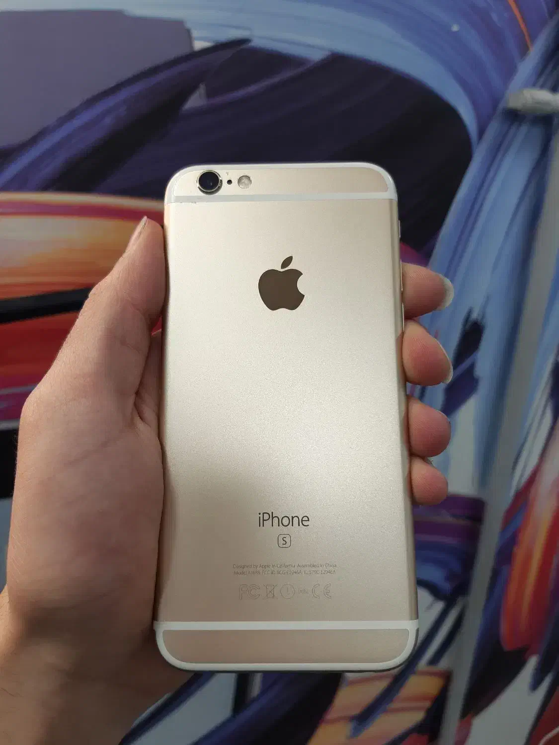 آیفون 6s|موبایل|کرج, اصفهانیها|دیوار