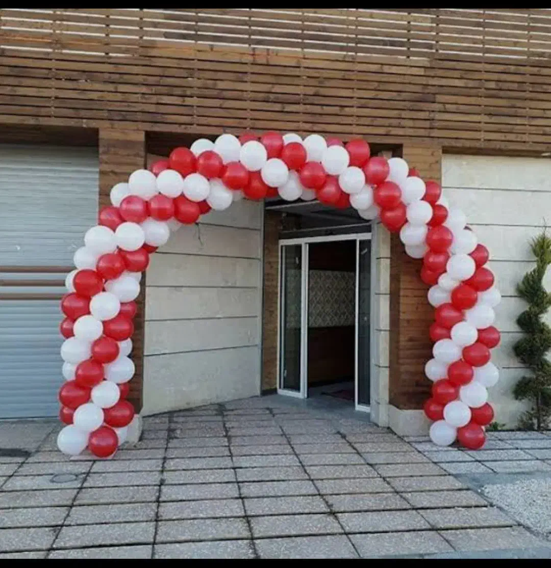 انجام بادکنک ارایی|گردهمایی و همایش|اصفهان, دستگرده|دیوار