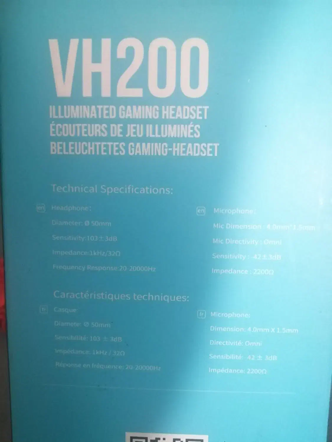 هدست گیمینگ rapoo vh200|کنسول، بازی ویدئویی و آنلاین|کرمان, |دیوار