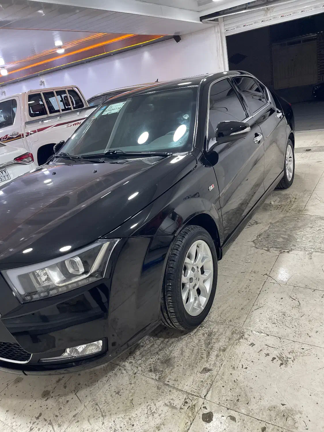 دنا پلاس اتوماتیک فول آپشنال ،مشکی آبنوس|خودرو سواری و وانت|چابهار, |دیوار