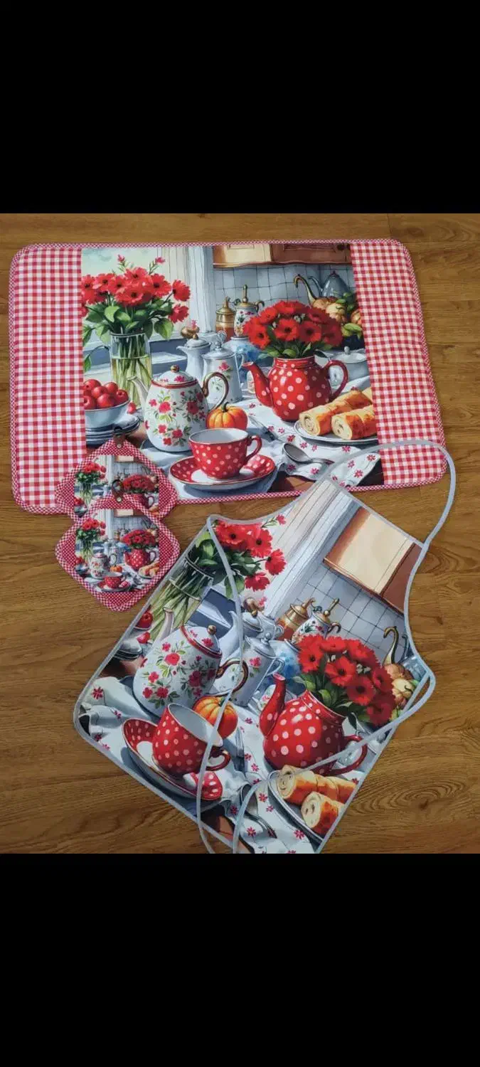 سرویس آشپزخونه|سفره، حوله، دستمال آشپزخانه|مرودشت, ثبت احوال|دیوار