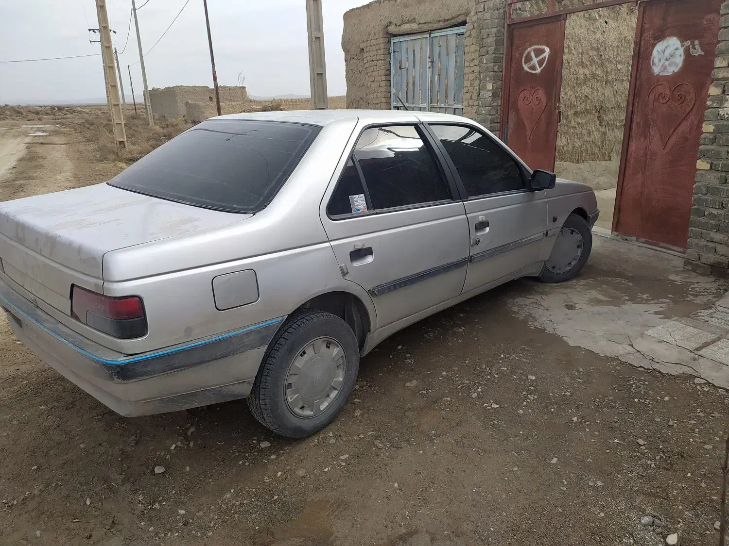 405نقره ای ۸۵|خودرو سواری و وانت|اسفراین, |دیوار