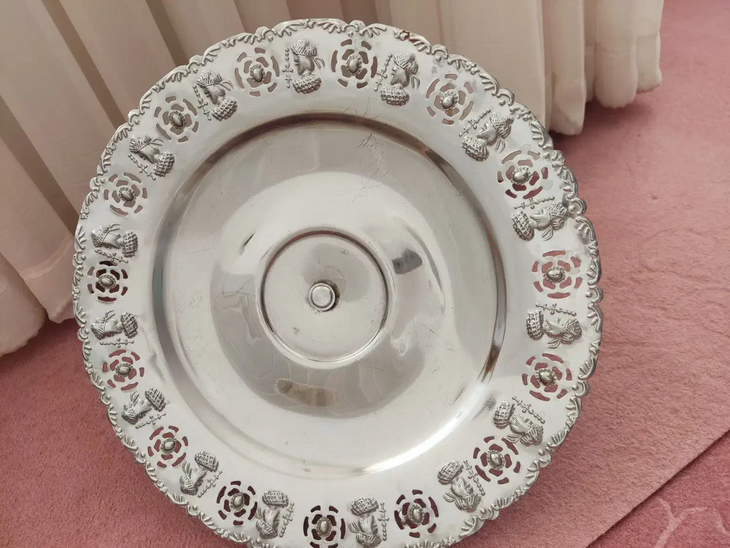 میوه خوری استیل قدیمی|ظروف سرو و پذیرایی|اردکان, |دیوار