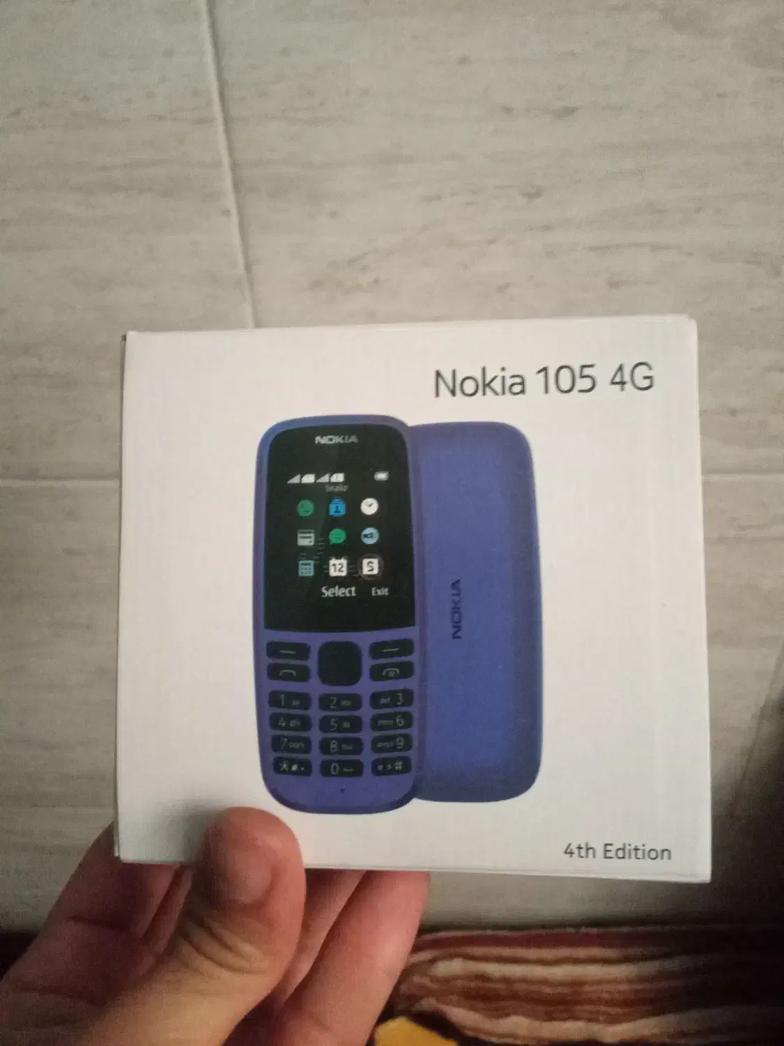 نوکیا ۱۰۵ رجیستر شده|موبایل|پاکدشت, پاکدشت (مامازند)|دیوار