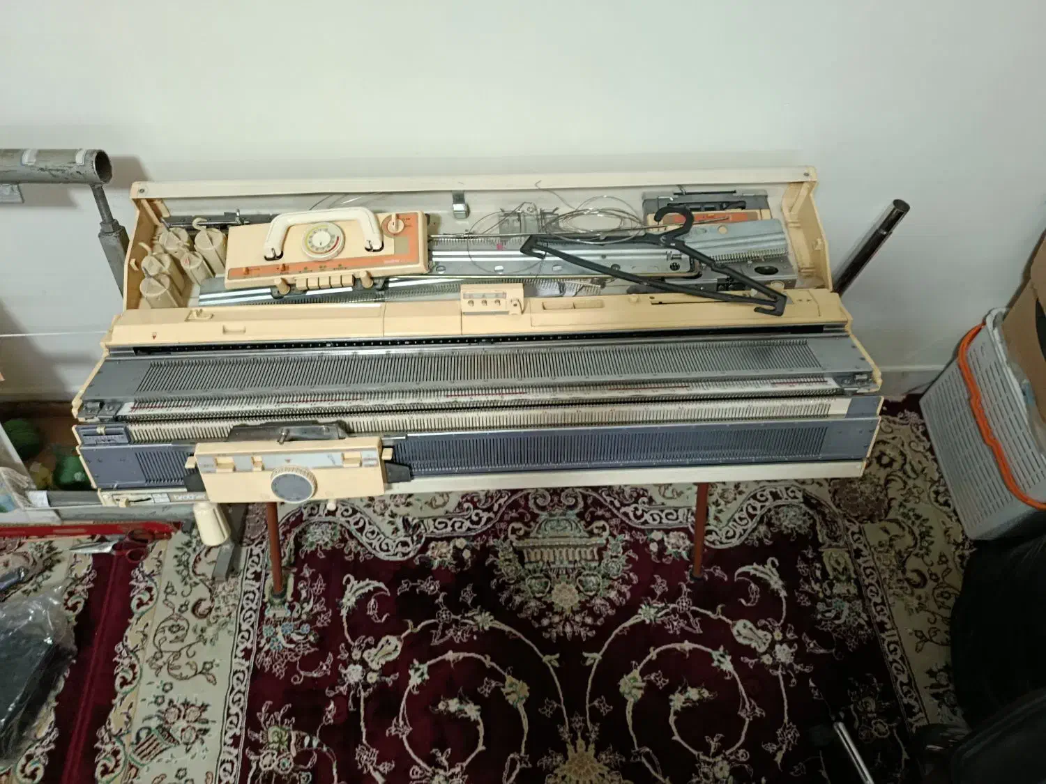 چرخ بافندگی|چرخ خیاطی و ریسندگی|کرمانشاه, |دیوار