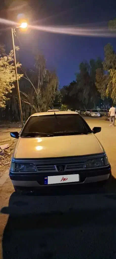 405نقره ای|خودرو سواری و وانت|بندرعباس, |دیوار