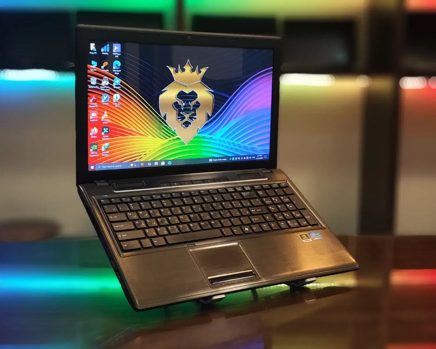 لپتاپ MSI باطری نو 8 هسته i7 برای فتوشاپGTAVترید|رایانه همراه|تهران, فلسطین (میدان انقلاب)|دیوار