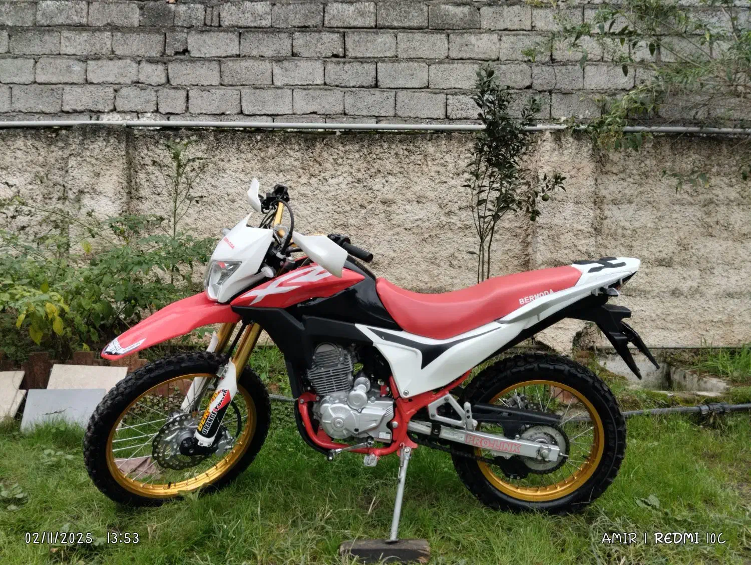 موتور تریل برمودا ۲۵۰cc|موتورسیکلت|آمل, |دیوار