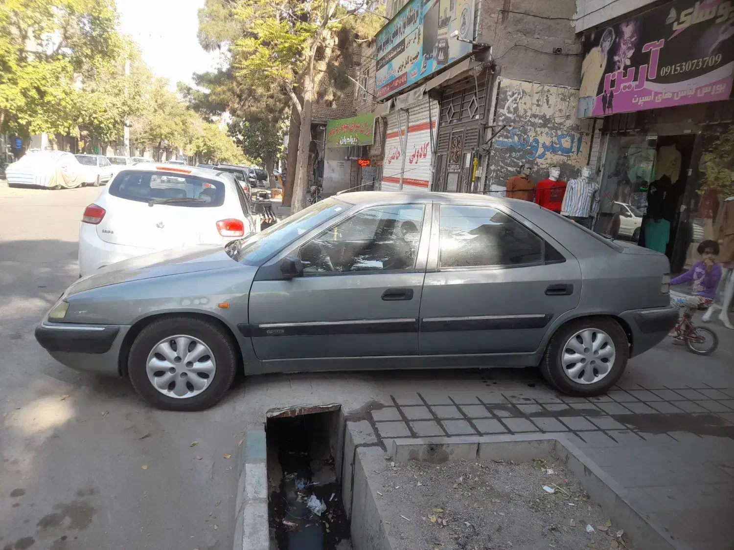 زانتیا ۲۰۰۰مدل ۸۹|خودرو سواری و وانت|مشهد, رده|دیوار