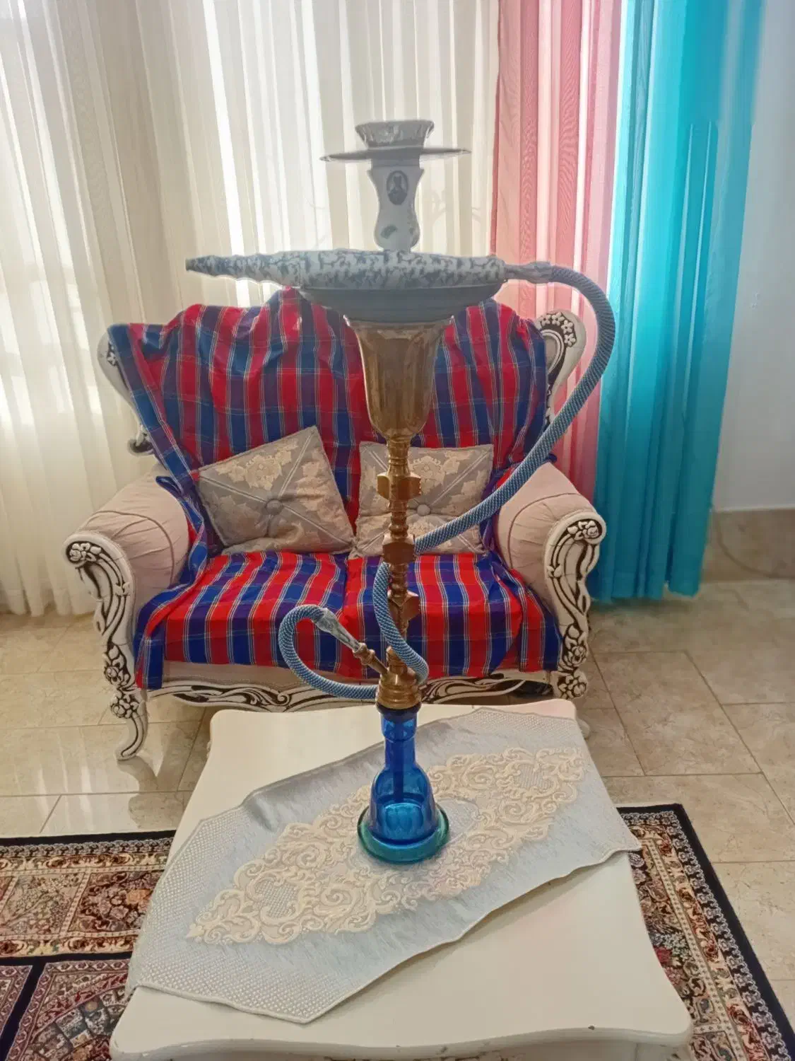 قلیان عربی خوش رخ|کلکسیون و سرگرمی|آبیک, |دیوار