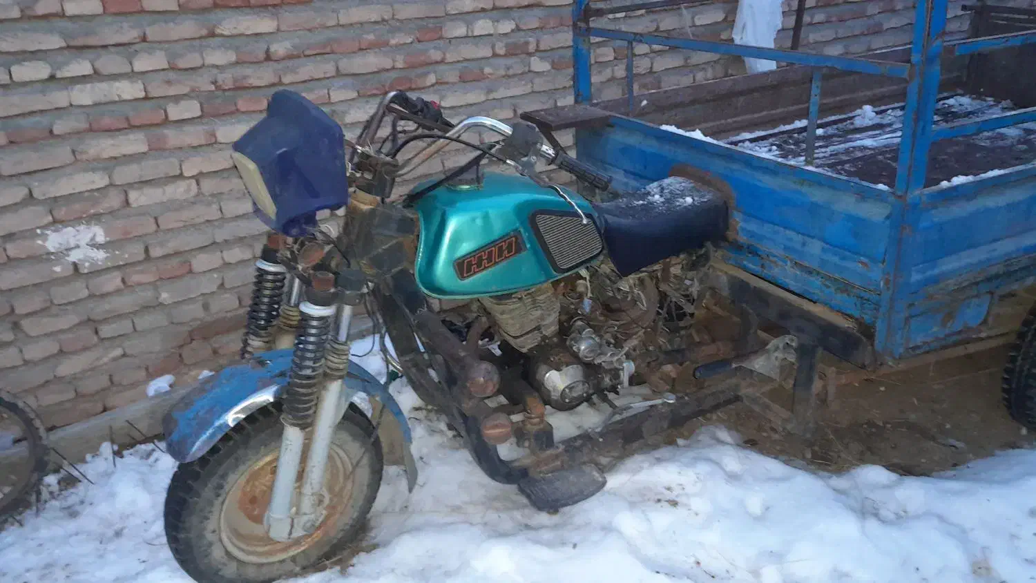 موتور سه چرخ|موتورسیکلت|اهر, |دیوار