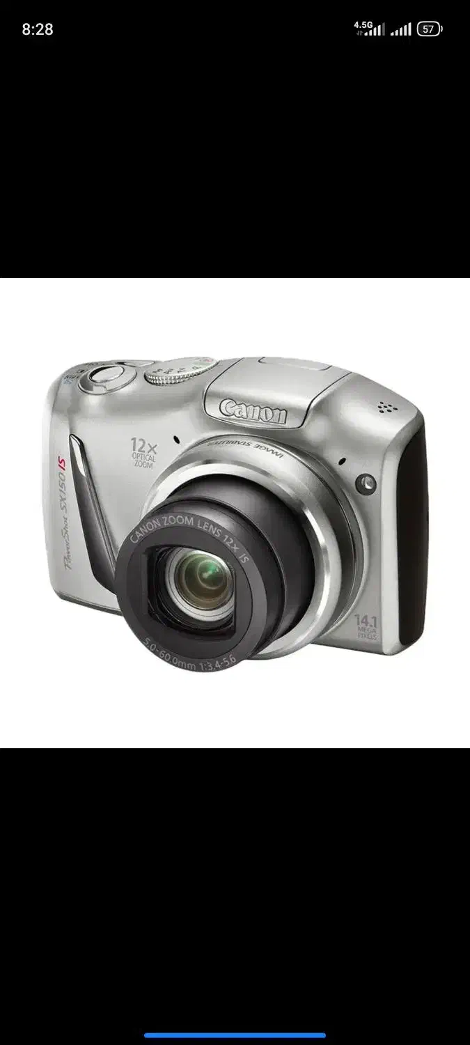 دوربین Canon PowerShot SX150 IS|دوربین عکاسی و فیلمبرداری|بیرجند, |دیوار