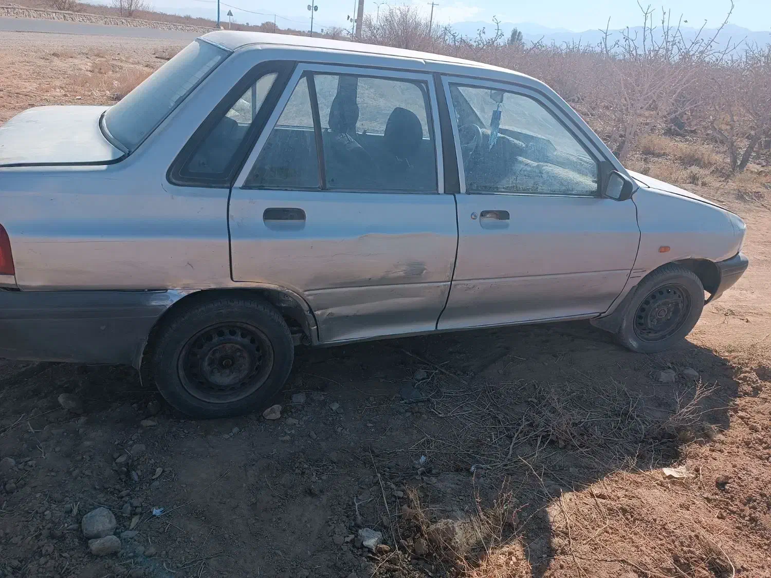 پراید مدل 87|خودرو سواری و وانت|بهاباد, |دیوار