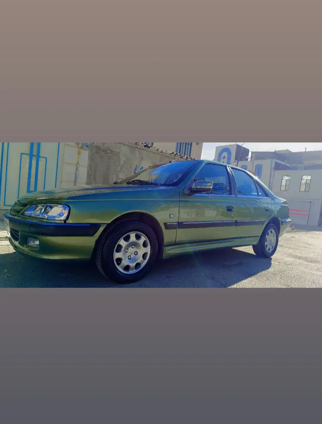 طلای سبز ، پارس 93 عروسک داشبورد جدید|خودرو سواری و وانت|الیگودرز, |دیوار