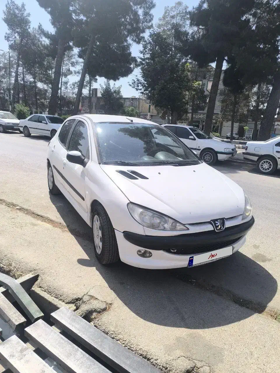 پژو 206مدل 81فرانسه|خودرو سواری و وانت|کوهدشت, |دیوار