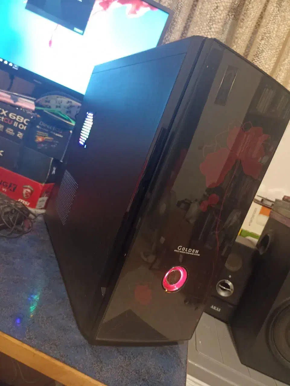 کیس گیم core i5 با رم ۸ گرافیکgtx 650ti gtav2 گیگ|رایانه رومیزی|کرج, شهرک فهمیده|دیوار