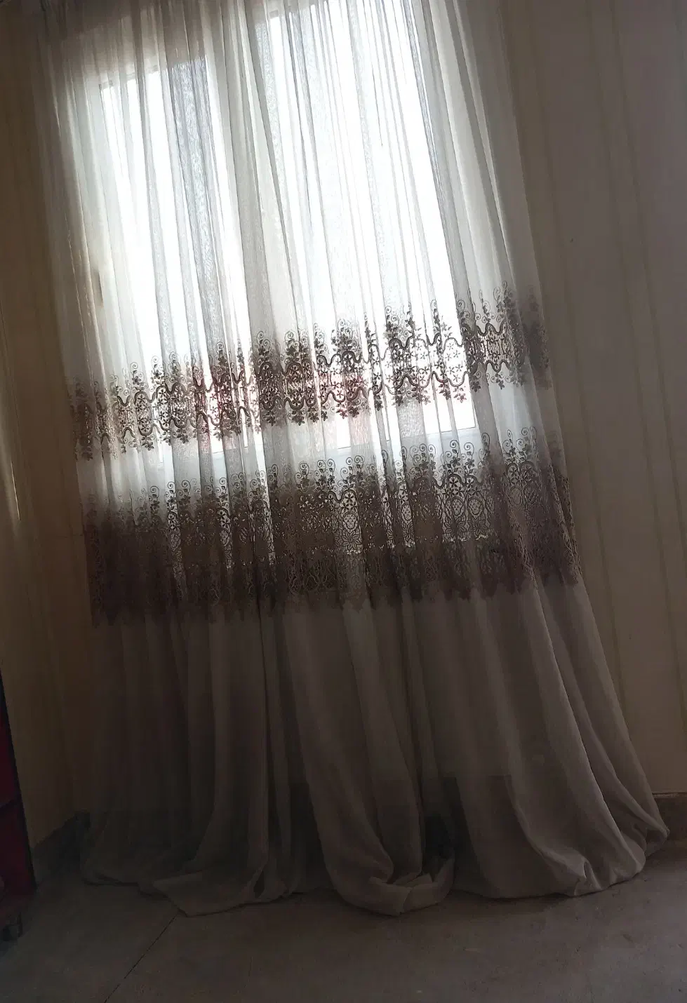 پرده|پرده، رانر، رومیزی|محمدشهر, شهرک پیام (مهرالبرز)|دیوار