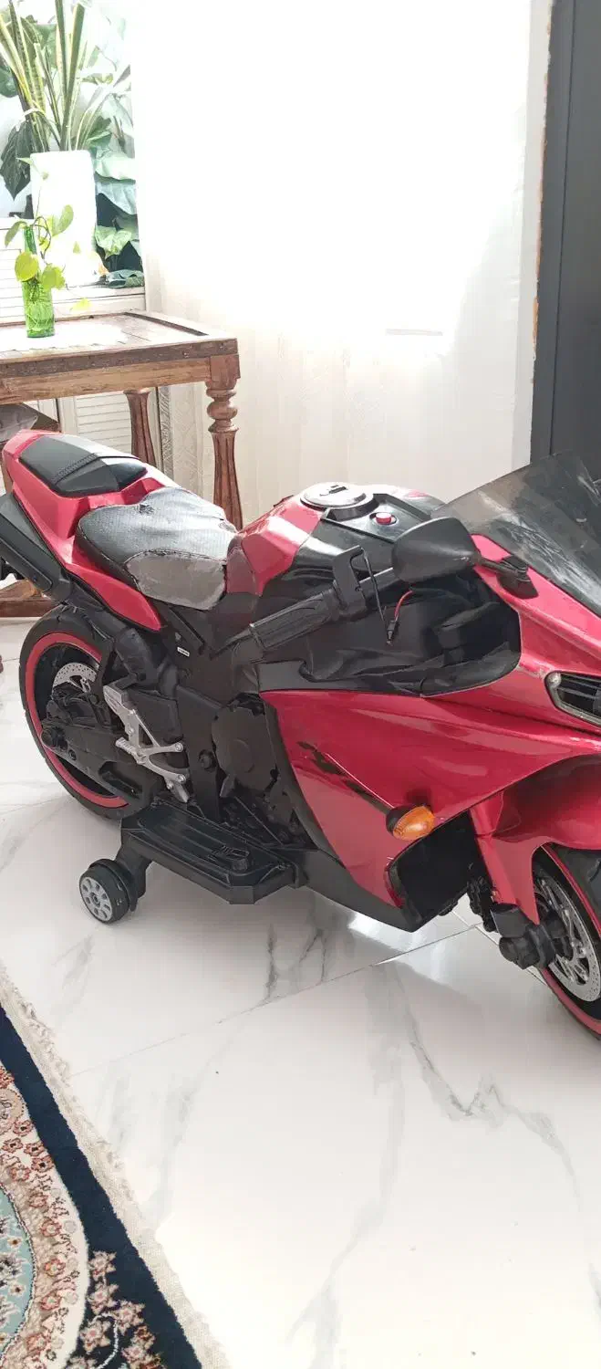 موتور شارژی سالم|اسباببازی بچه|چهارباغ, |دیوار