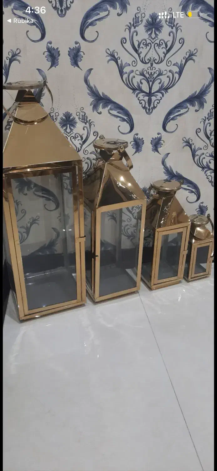 فانوس|لوستر و چراغ آویز|کرج, شاهین‌ویلا|دیوار