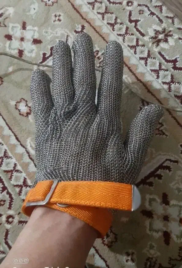 دستکش ضدبرش زنجیرایی|ابزارآلات|اردبیل, |دیوار