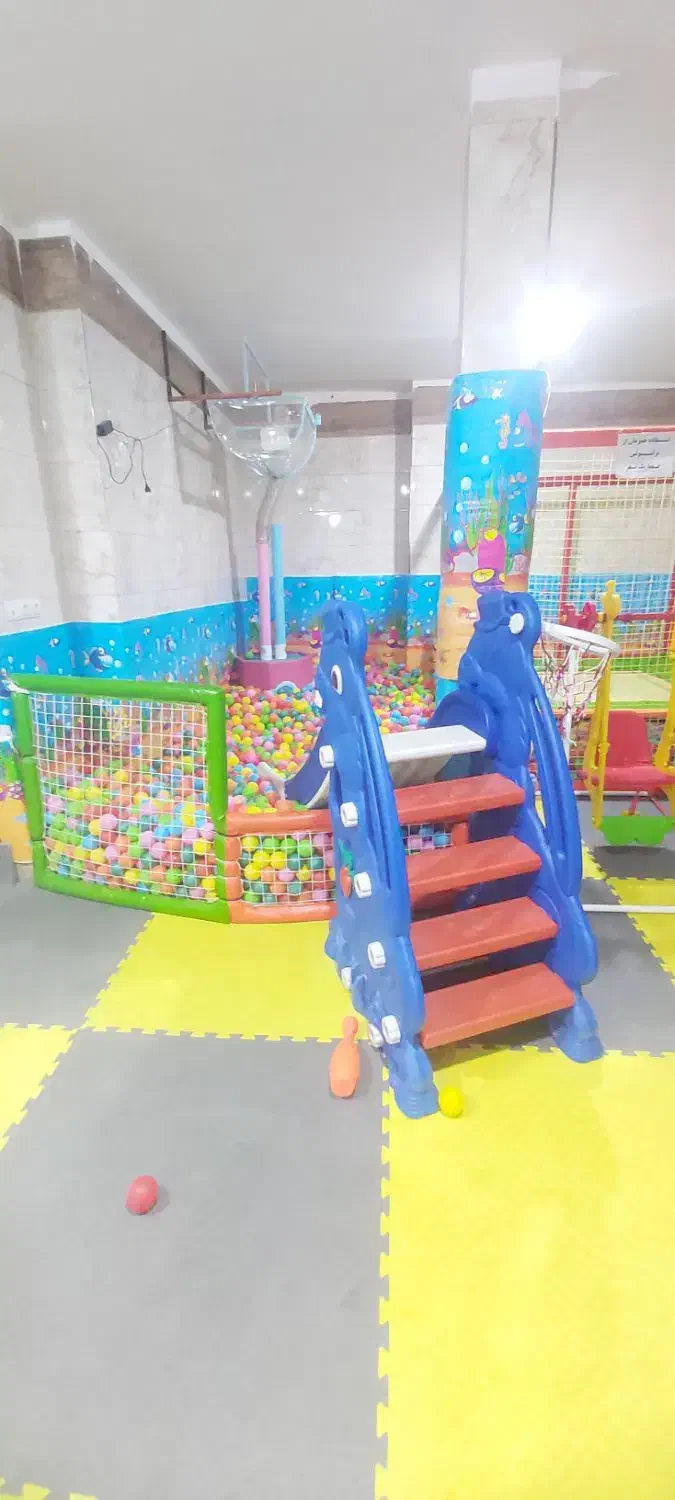 فروش یکجا ویا واگذاری خانه بازی و شهربازی آنی چاو|اسباببازی بچه|سنندج, |دیوار