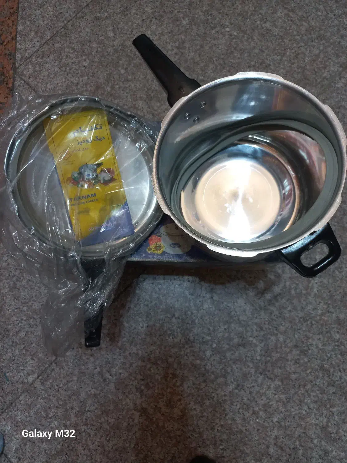 زودپز ۸لیتری بدون استفاده کاملا نو زیر قیمت|ظروف پخت‌وپز|تهران, دانشگاه شریف|دیوار