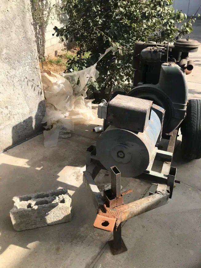 موتور برق لیستر دو سیلندر|ماشین‌آلات صنعتی|سراب, |دیوار