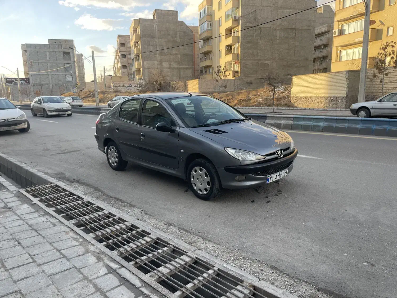 ۲۰۶ sd مدل89|خودرو سواری و وانت|تبریز, |دیوار