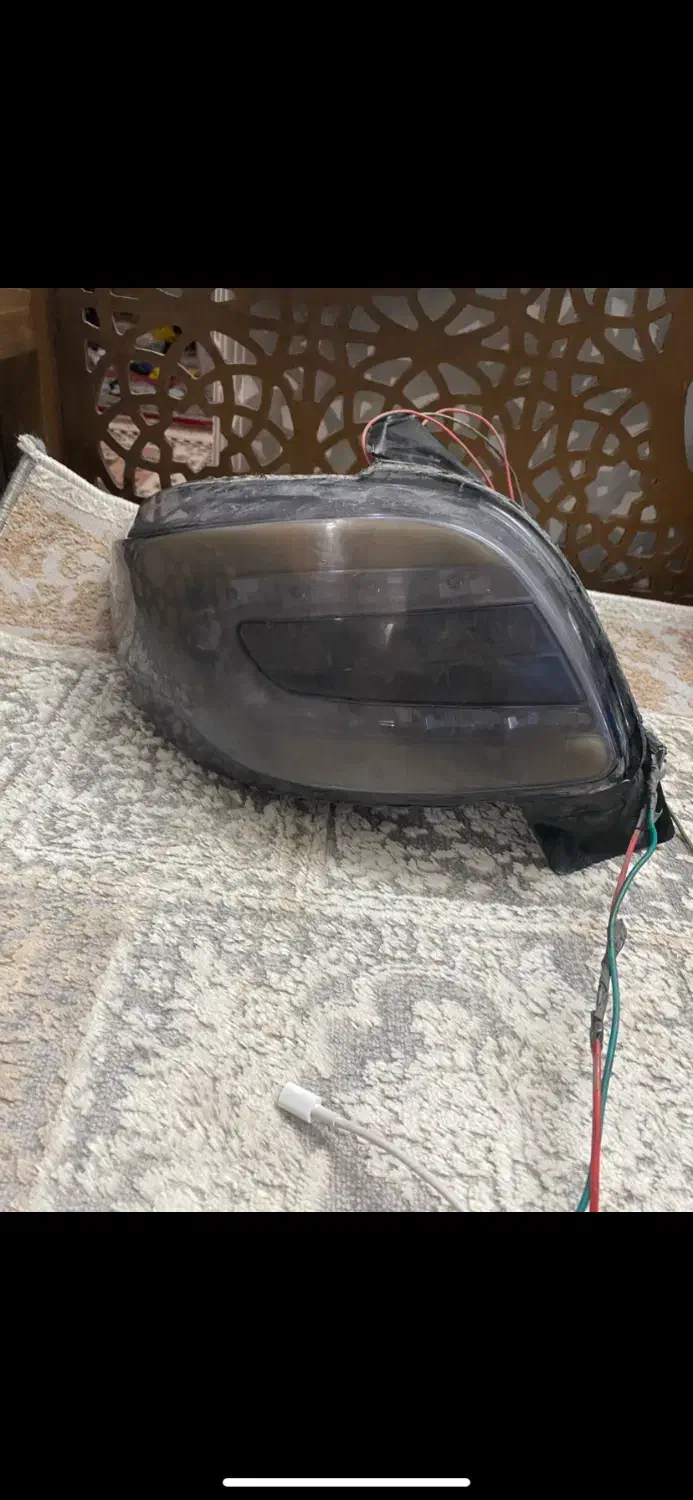 چراغ خطر عقب ۲۰۶ و۲۰۷ مولتی کالر|قطعات یدکی و لوازم جانبی|یزد, |دیوار