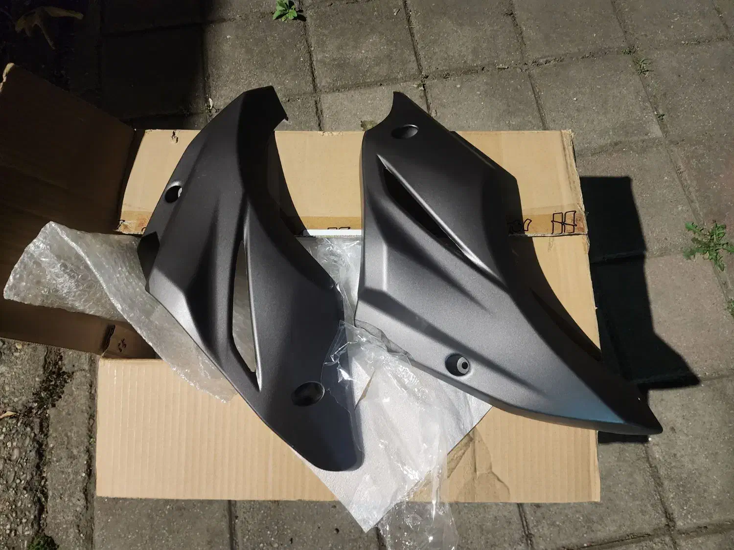 فلاپ اسپایلر زیر انجین طرح z1000 بلنتا هانی هایپرو|قطعات یدکی و لوازم جانبی|رشت, پاستوریزه|دیوار