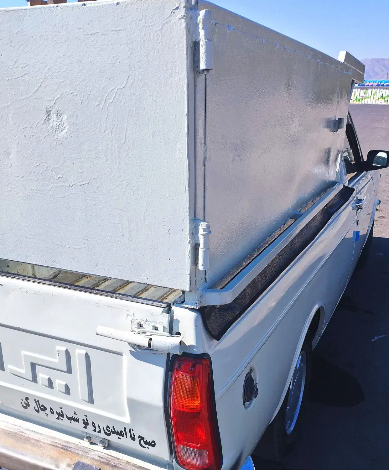 وانت بار  ۲۰٪ زیر قیمت|خدمات حمل و نقل|خوی, |دیوار