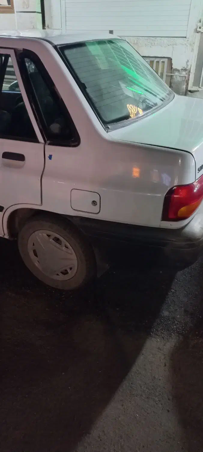 پراید سفید مدل ۸۸|خودرو سواری و وانت|جیرفت, |دیوار