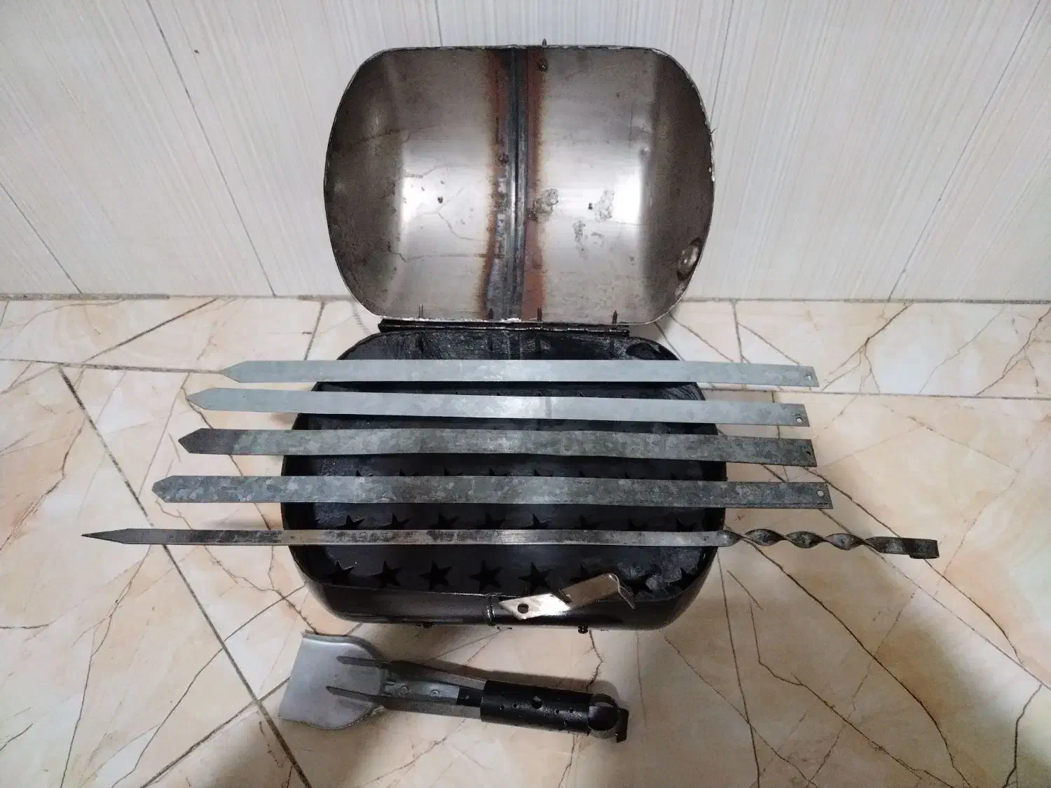 منقل باربیکیو|اجاق گاز و لوازم برقی پختوپز|تهران, والفجر (افسریه)|دیوار