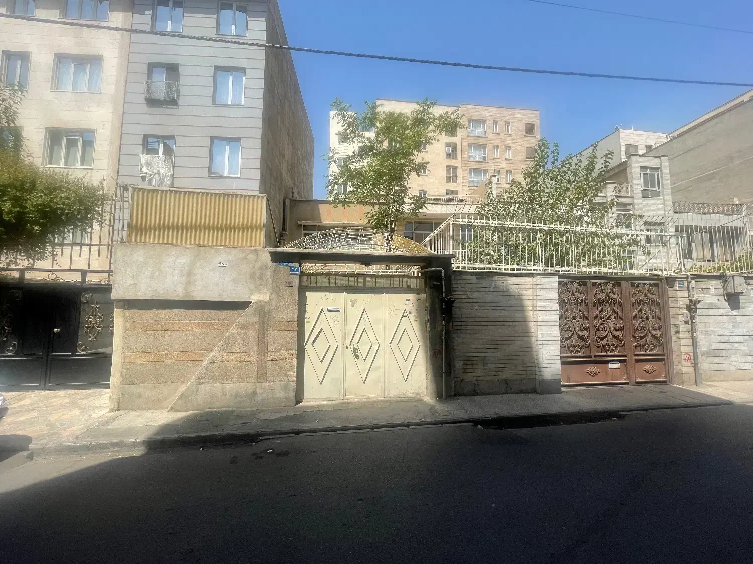 دو پلاک تجمیع بر ۱۱/۵|فروش زمین و ملک کلنگی|تهران, شارق|دیوار
